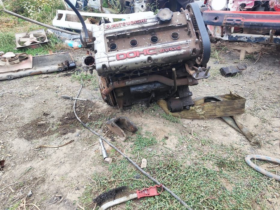 Продам двигатель 4g63