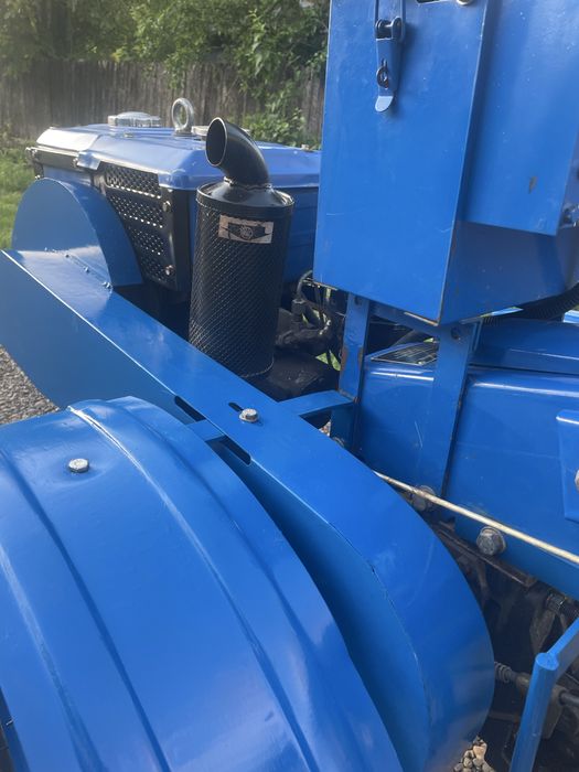 Motocultor ZUBR 10 cp