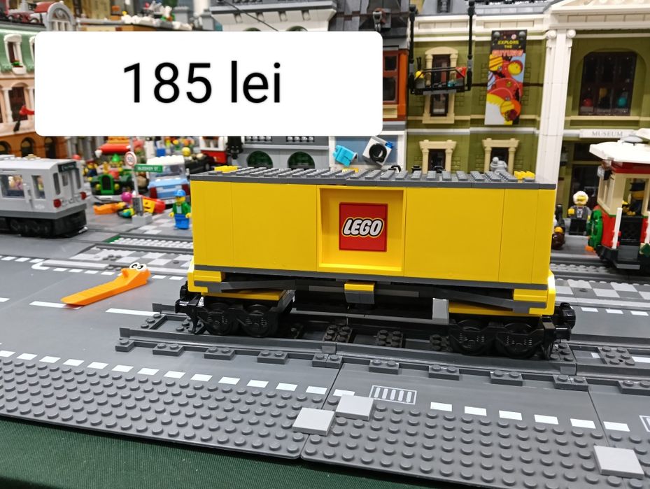 Lego vagon tren  cargo