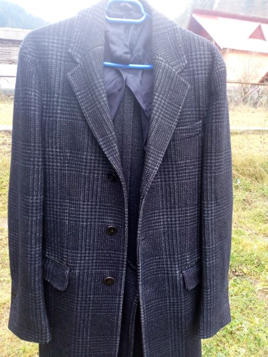 Palton lână Massimo Dutti