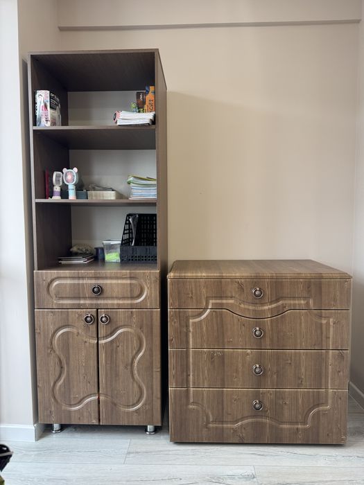 Продам комплект шкаф и комод!!!