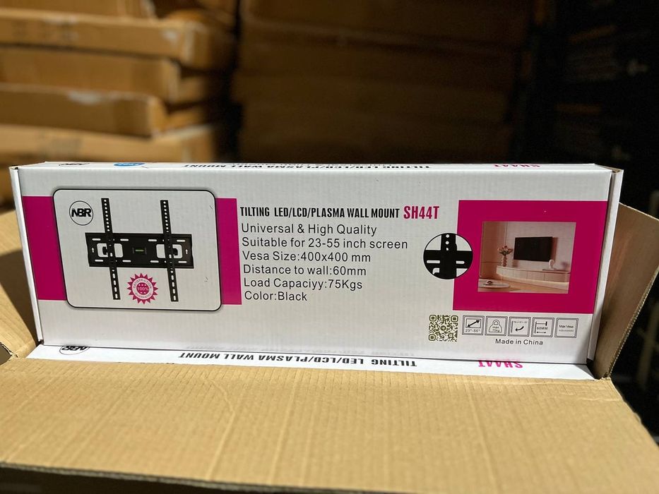 кранштейны на любой диагональные телевизори от 32 до 110 Доставка 24/7