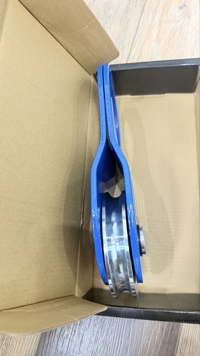 Полиспаст (10т.) за лебедка – увеличава силата на дърпане (висок клас)