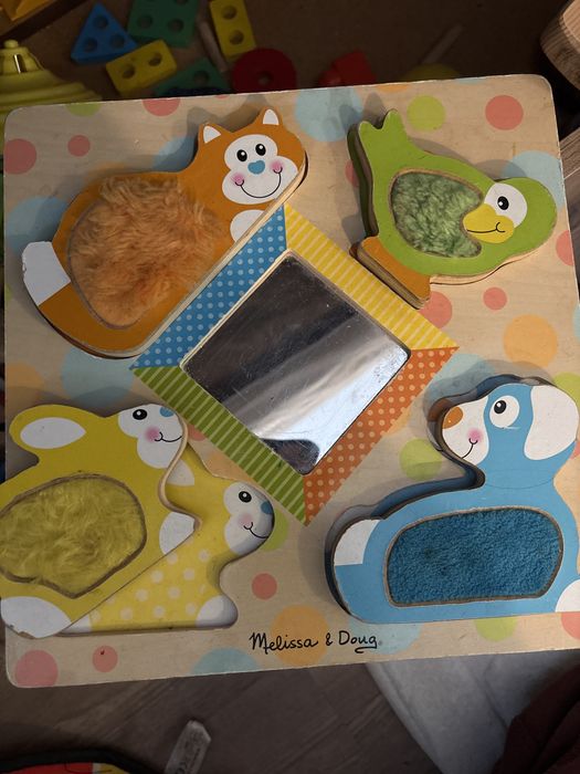 Детска дървена ограчка melisaa&doug