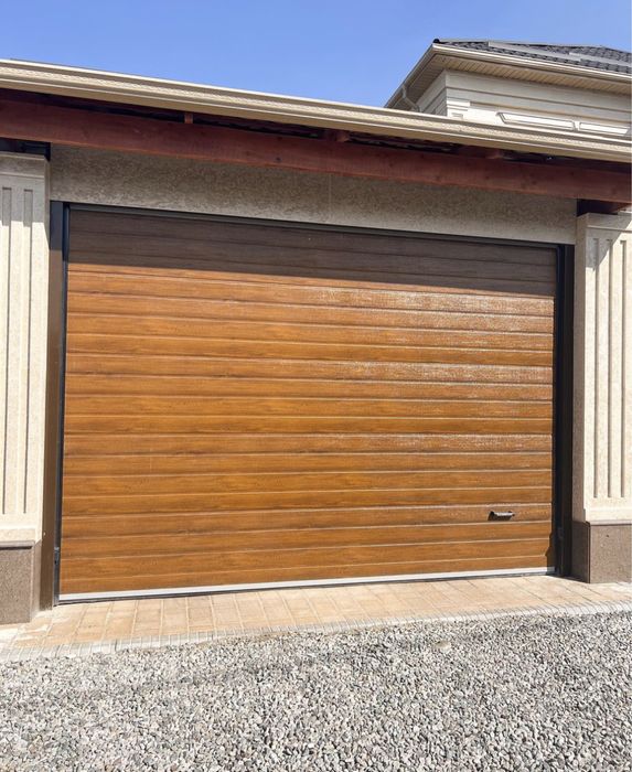 Гаражные ворота Алютех, Дархан,Ритерна