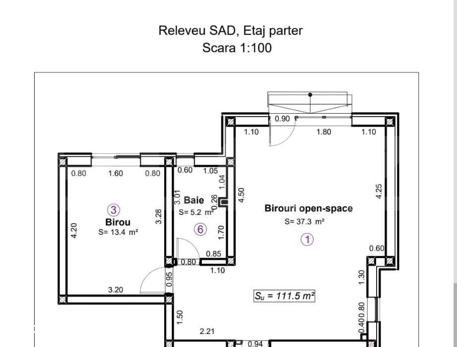 Spatiu SAD multifunctional in Dumbravita cu gradina 15 mp