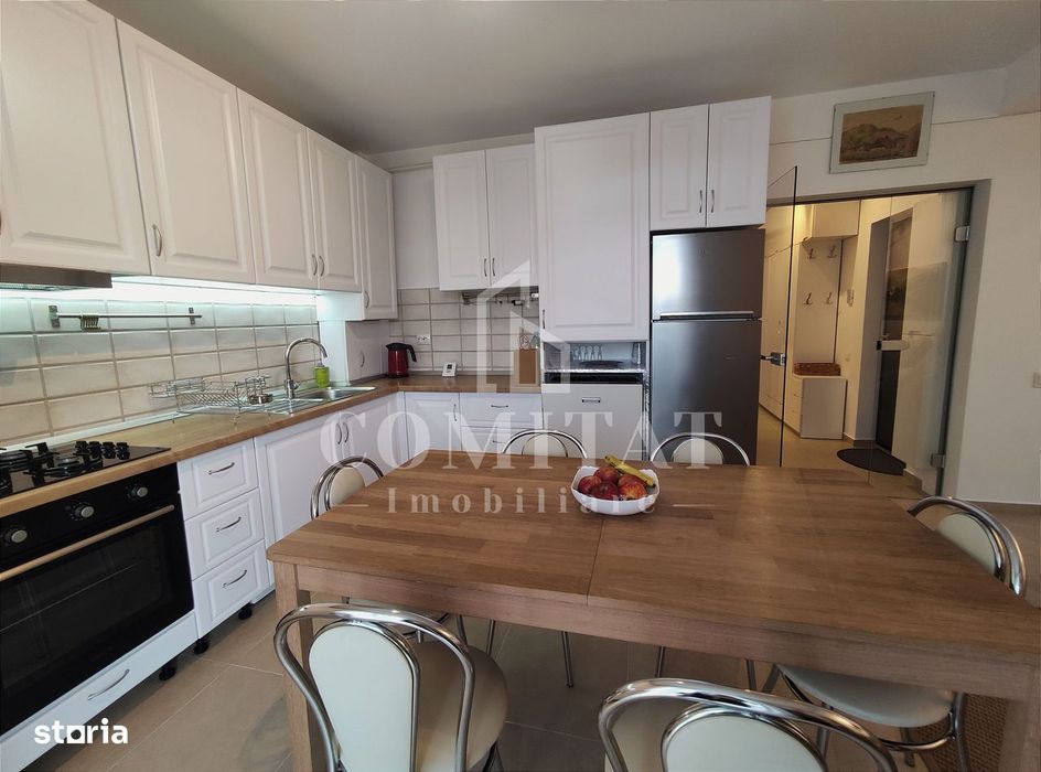 Apartament cu 3 camere | Grădină proprie | Cartierul Europa