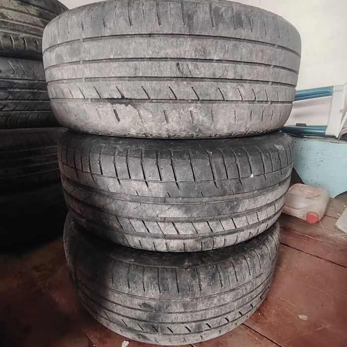 диски с шинами  225/55/17
