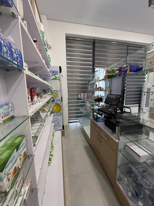 Аптека таййор хужжатлари жойи билан бирга сотилади