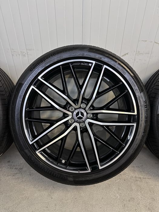 Оригинални нови AMG 21 цола Mercedes GLC 43 W253 X253 C253 Джанти с Летни Гуми мерцедес глц