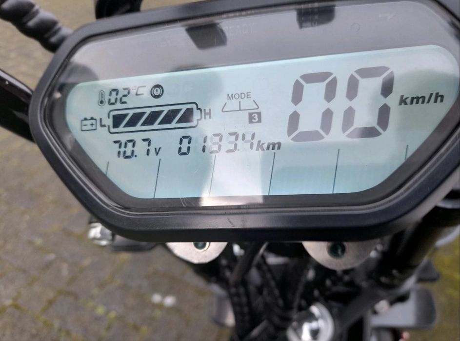 TROTINETA SCUTER ELECTRIC Rolektro Cruiser 45 Coco chopper Germania