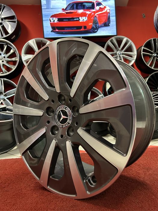 Джанти 17 цола 5х112 Mercedes S klass E klass GLK C klass MLОригинални