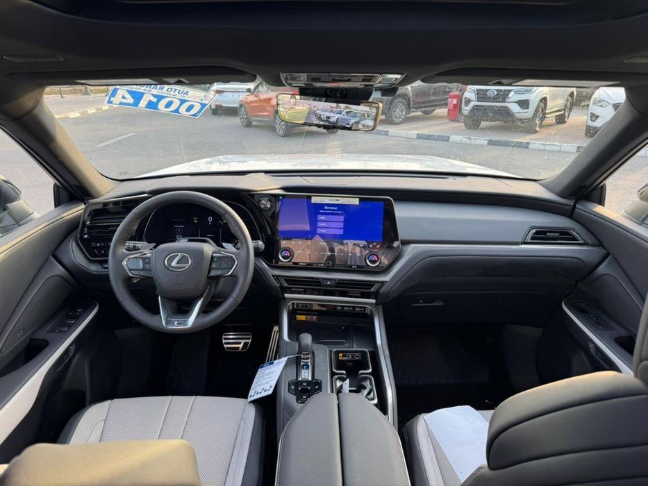 lexus tx500h 2026 f sport