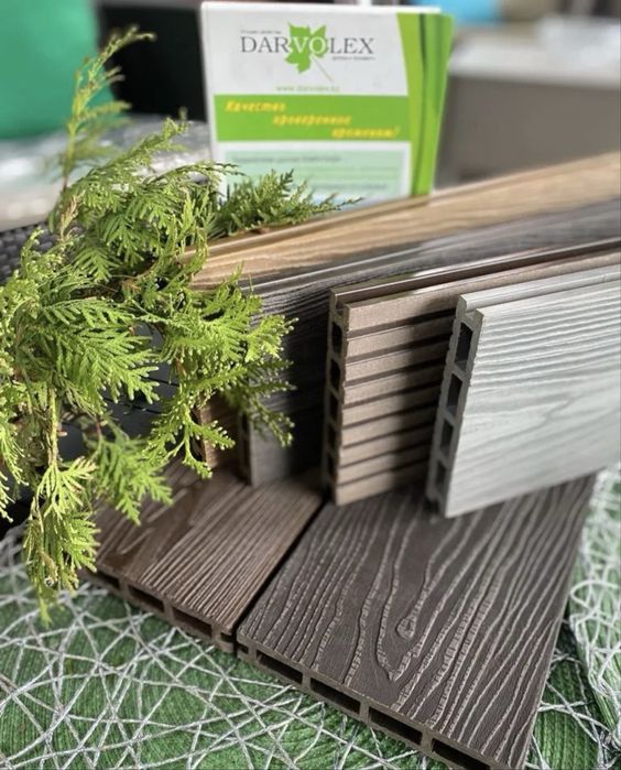 Террасная доска ДПК