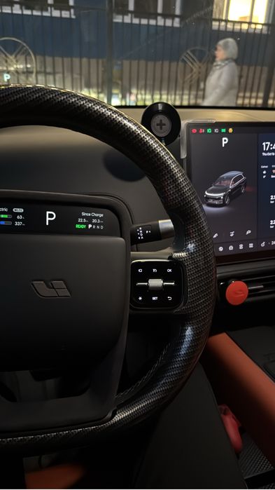 Чехол руля Ли Лисян Дипал Леопард Li Lixiang Deepal Leopard