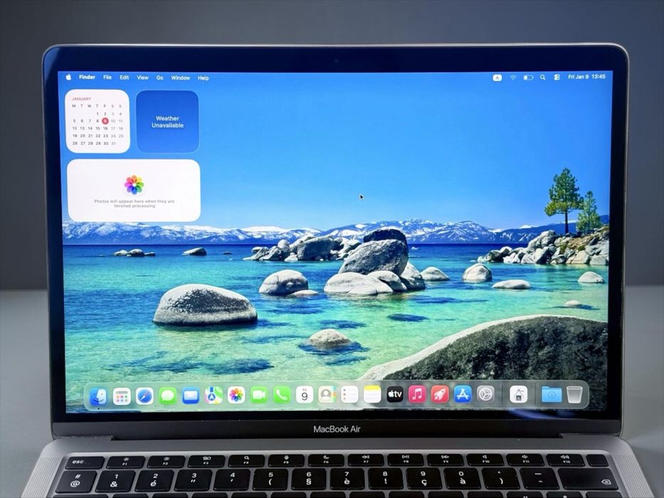 Apple MacBook Air 13 inch M1 8RAM 512GB Перфектен! Гаранция!