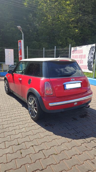 Vand Mini Cooper R50 Red Chilly Edition