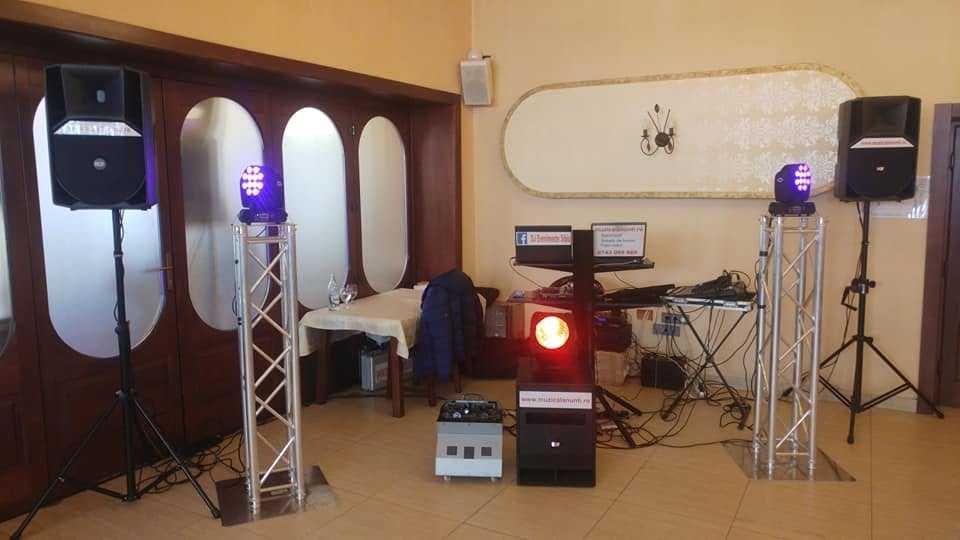 Moving head MINI LED BEAM RGB 12* 12 W, 9/16 Canale DMX