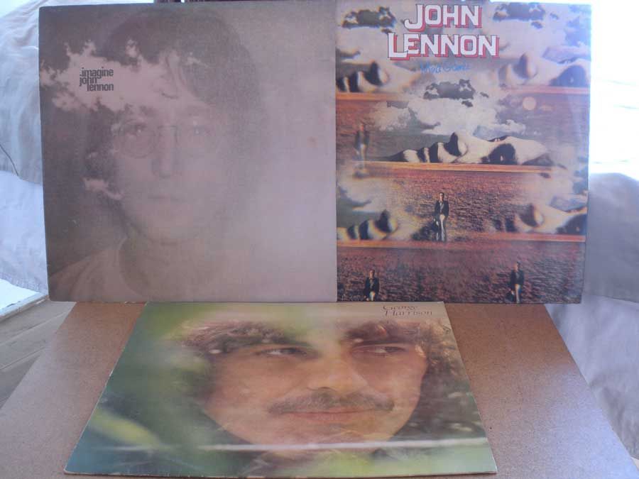 грамофонни плочи на ; /Биѝтълс/