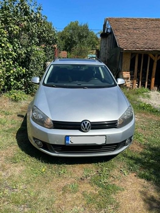 Volkswagen Golf 6 Variant, 1.6 TDI, 2010
