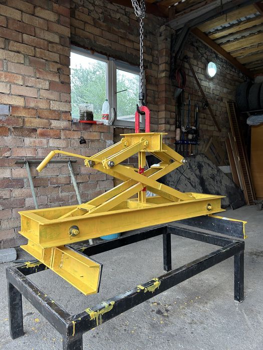 Захват для бордюр