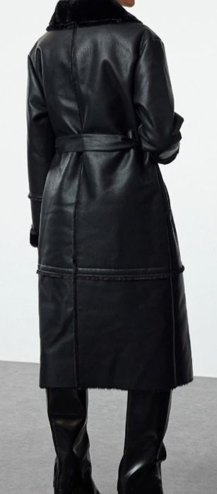 Haine piele noi îmblănită l xl xxl