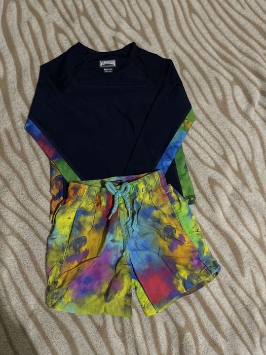 Vilebrequin Бански и блуза с UV защита