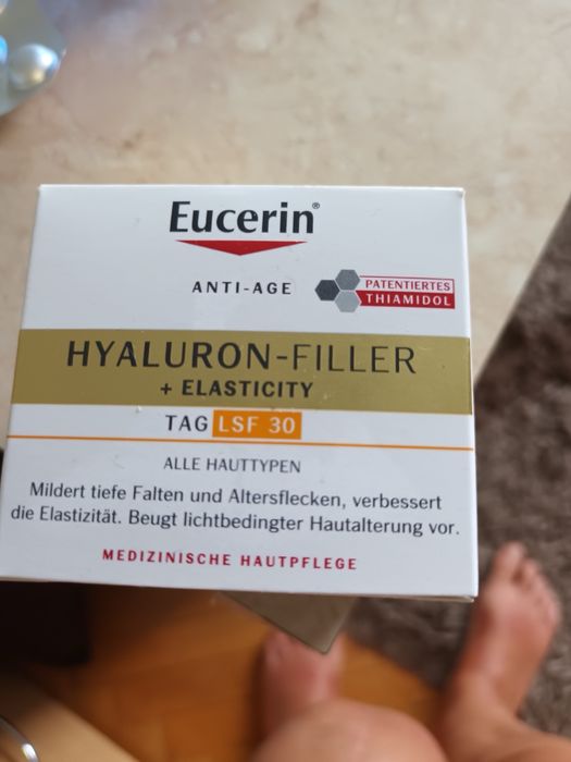 Дневен крем Eucerin Hyaluron filler elasticity
