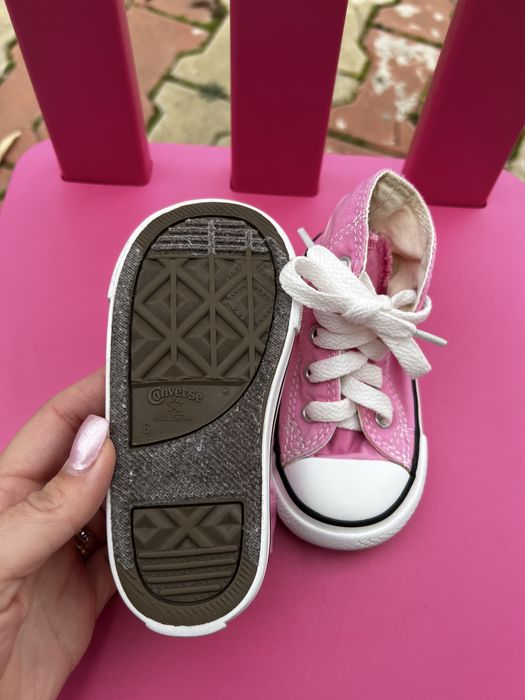 Vand Tenisi Roz Converse marime 22