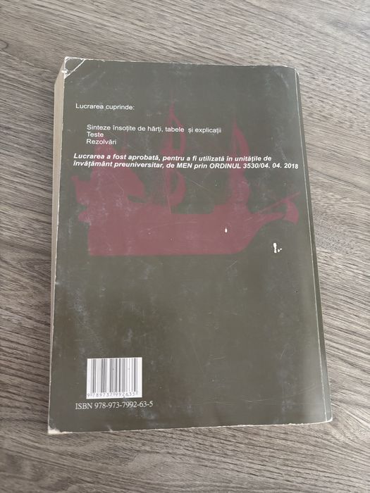 Istoria romanilor bacalaureat 2019