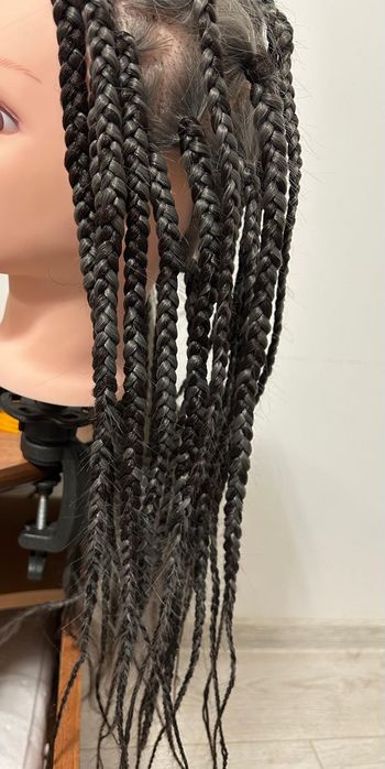 Codițe afro box braid