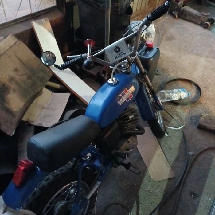 Italjet JC5C 50CC 2T