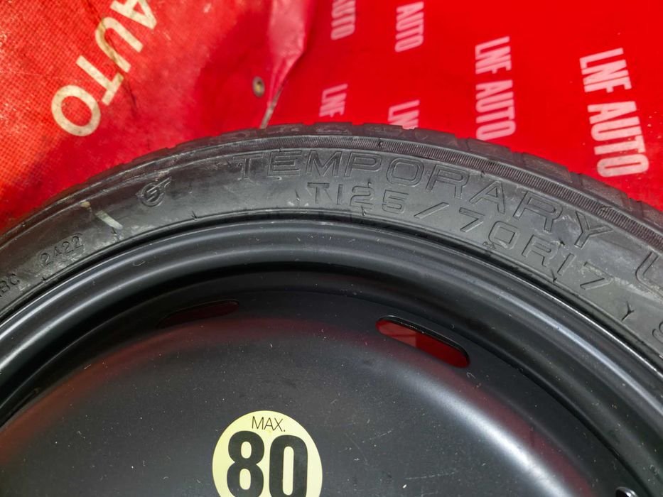 Roata Rezerva SLIM 5x112 17'' BMW Seria 3 G20 G21 X1 X2 Seria 4 2022