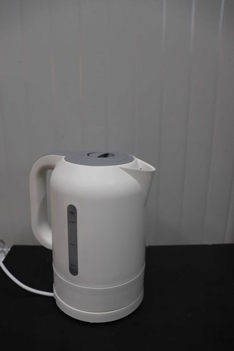 Ел. кана Russell Hobbs Precision Control 2200W, 1.7л LCD дисплей, Бяла