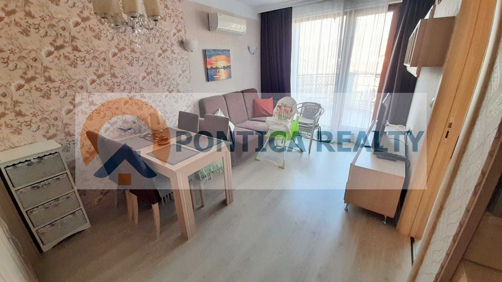 Продава се Двустаен апартамент в к.к. Слънчев бряг - 48 кв.м за 1365 €/кв.м - Снимка #3