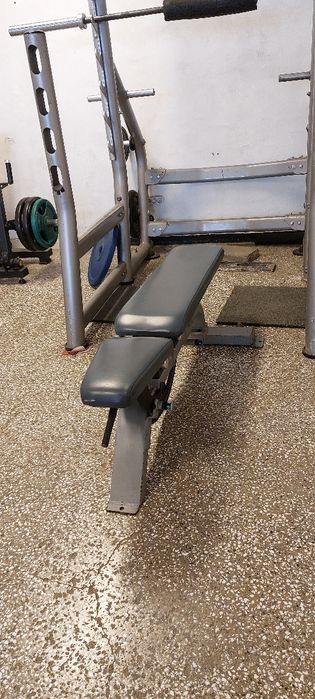 Професионална подвижна пейка Precor icarian,скрипец