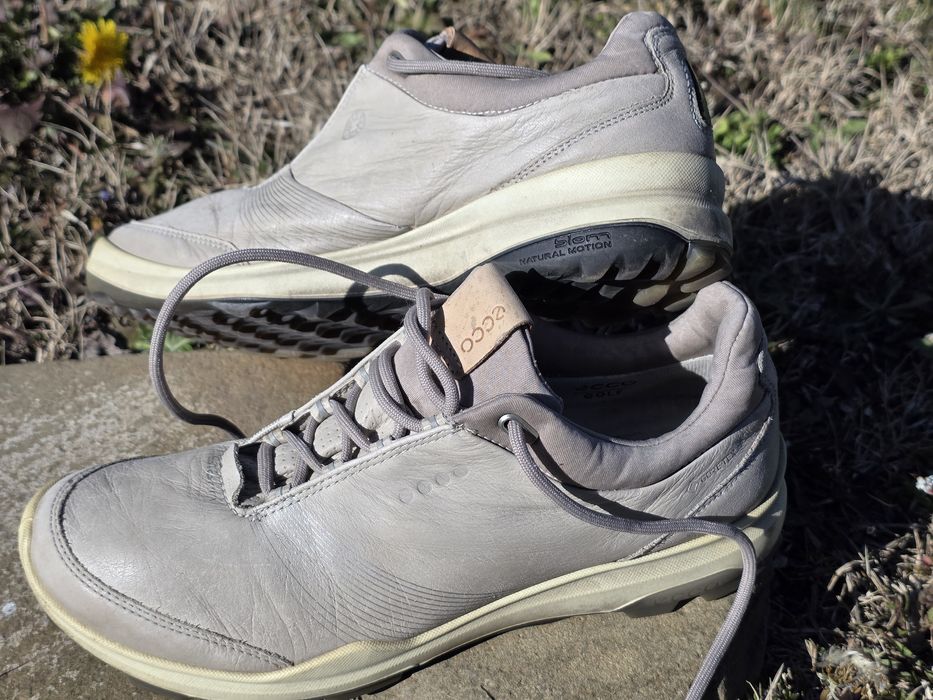 Ecco кецове естествена кожа N38