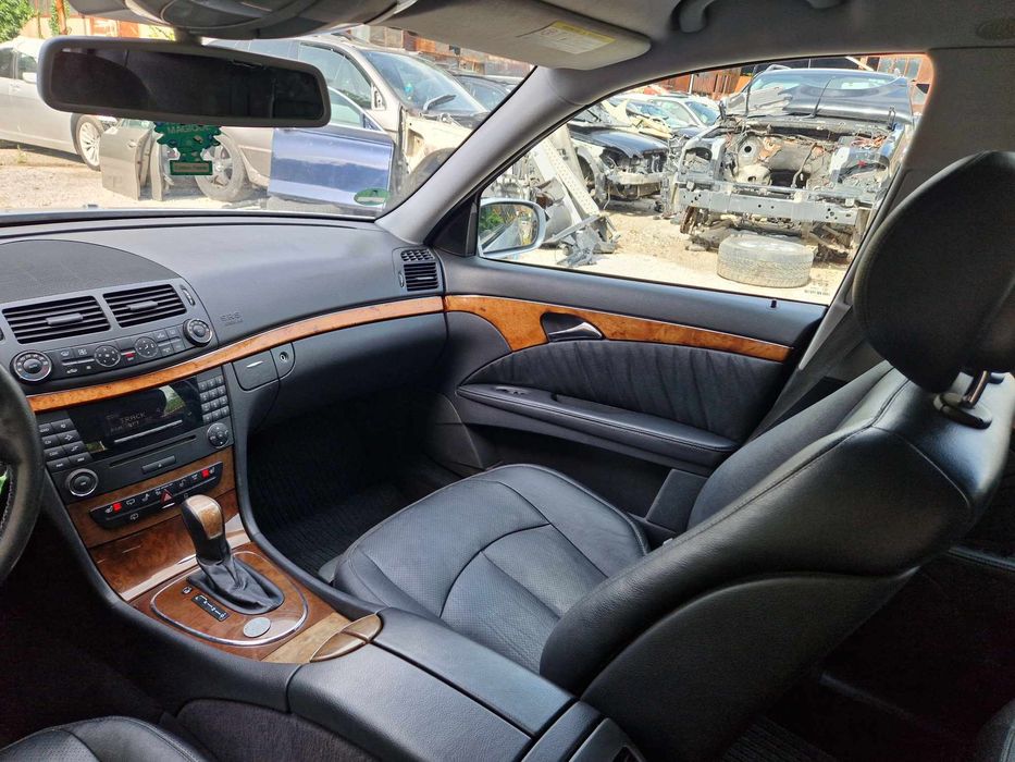 Mercedes W211 E350 272кс M272 4Matic теглич комби автоматик НА ЧАСТИ!