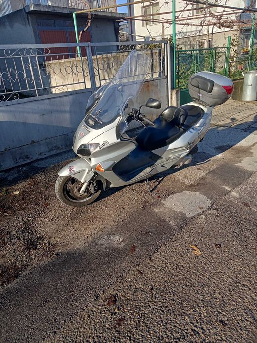 Скутер Хонда джаз.