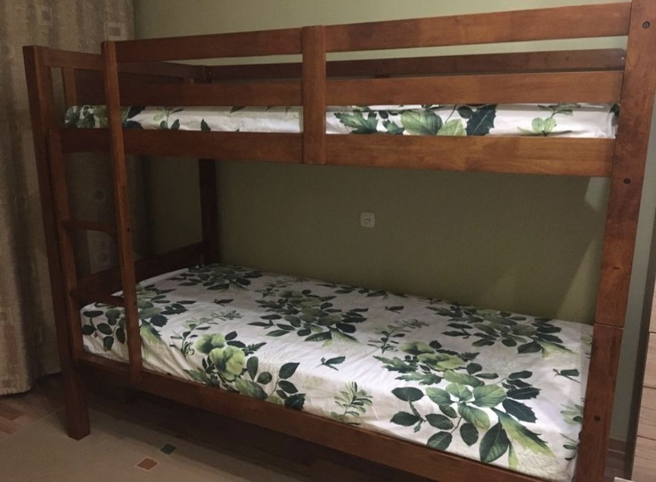 Двухъярусная кровать (разделяется)