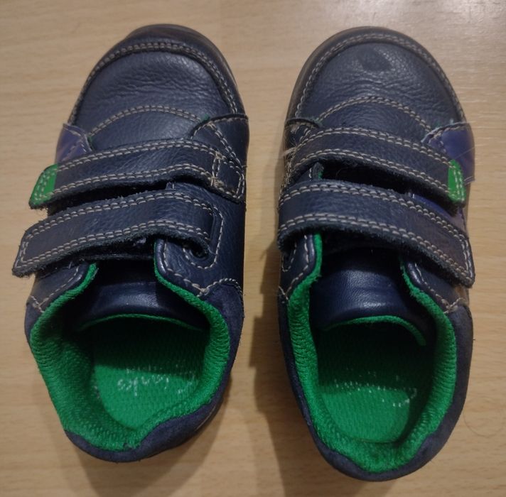 Бебешки обувки Clarks