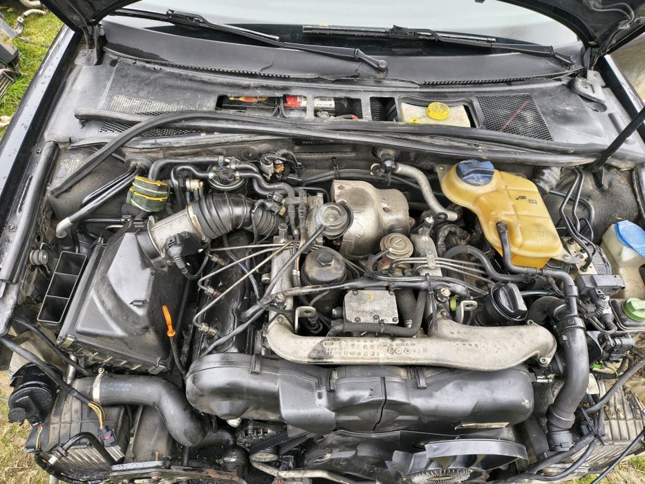 Volkswagen passat 5.5  4 motion части