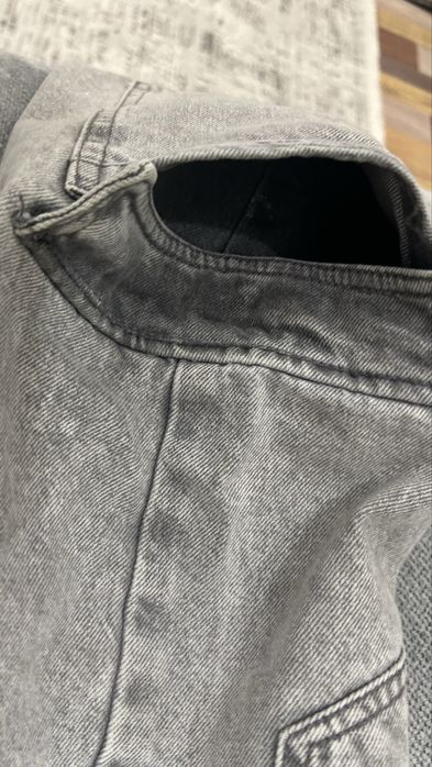 Джинсы подростковые с карманами