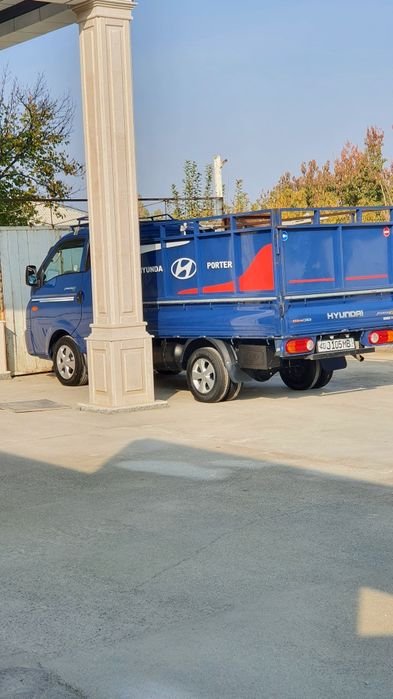 Hyundai porter xizmati Услуги портер  фаргона шахар