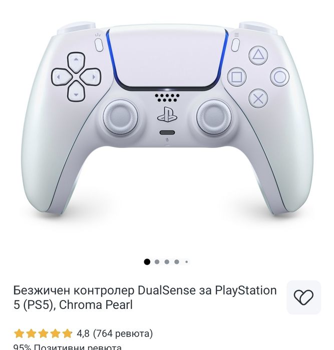 PS5 controller Grey Camo  или  Chroma Pearl