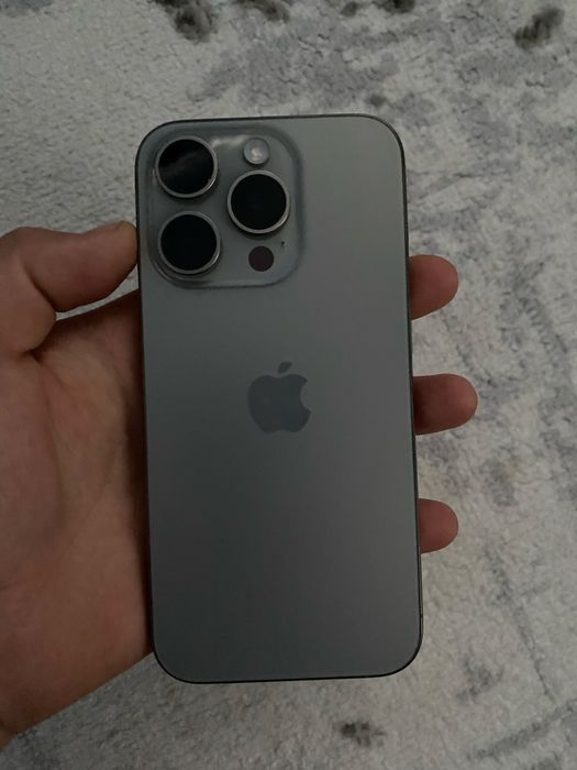 Iphone 15 pro,256 gb