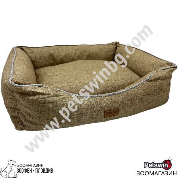 Легло за Куче/Коте - 60см/45см/20см - Зелен - Mia Premium - Urban Pets