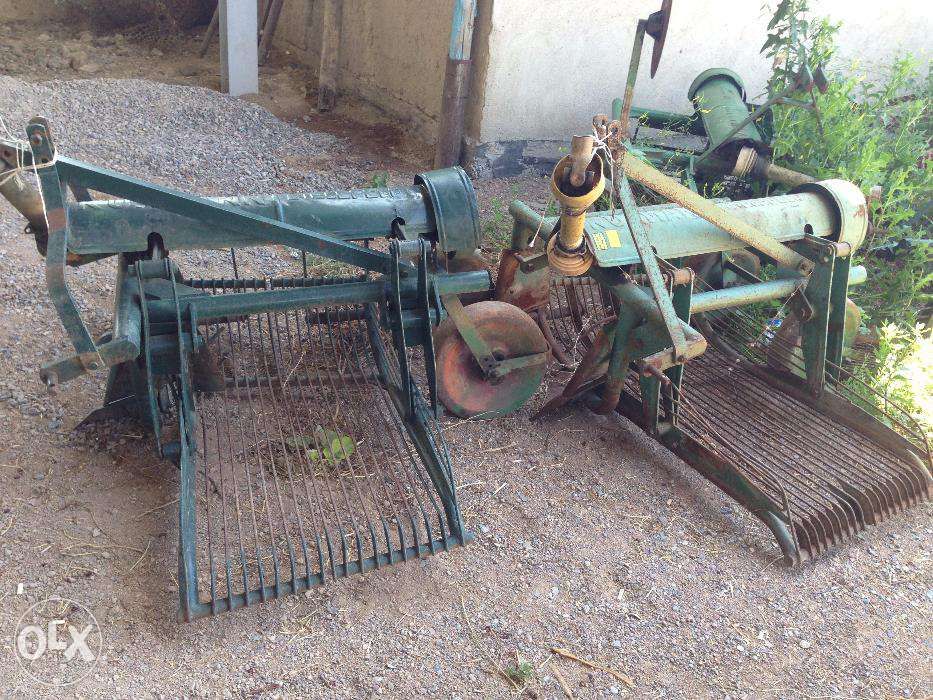 картофеле копалка