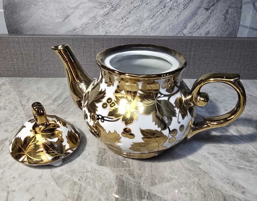 Сервиз чайный новый