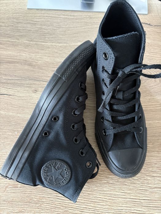 Converse Sneaker Inalt Negru
